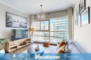 Al Sahab 2 - Minamilistic One Bed in Dubai Marina